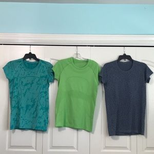 Lululemon Swiftly Tech Crew T-shirt. Size 8